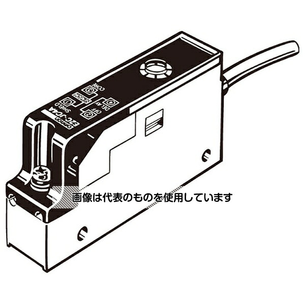 アズワン(AS ONE) アンプ分離近接センサ(ボリウムタイプ)(アンプユニット部) E2C/E2C-H E2C-JC4A 2M 入数：1個