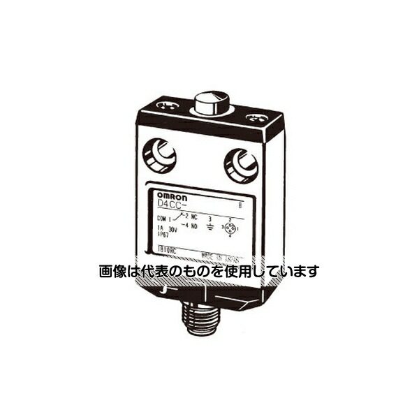 アズワン(AS ONE) 小形リミットスイッチ D4CC D4CC-3001 入数:1個