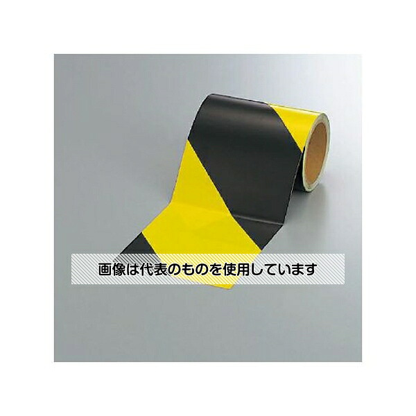 ユニット 蛍光反射テープ 黄/黒 黄部反射 864-62 入数：1巻