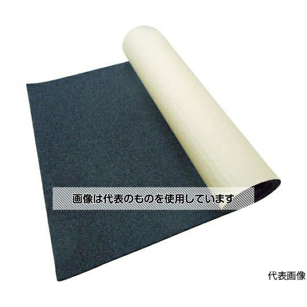 アズワン(AS ONE) 発泡シール材 エプトシ-ラ- No.686 15mm×500mm×1m ブラック 686X15X500 入数:1枚