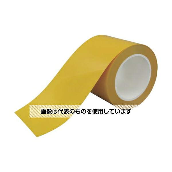 ニトムズ 耐久ラインテープDLT800ー100x20黄 Y6013 入数：1巻