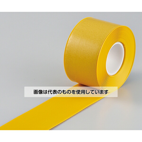 日本緑十字社 JU-1010Y 高耐久ラインテープ 403083 入数：1巻