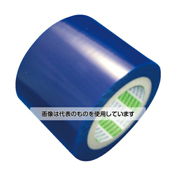 アズワン(AS ONE) アルミサッシ用表面保護フィルム SPV-A-6050 200mm&times;100m ライトブルー A-6050-200 入数：1巻｜ファーストFACTORY
