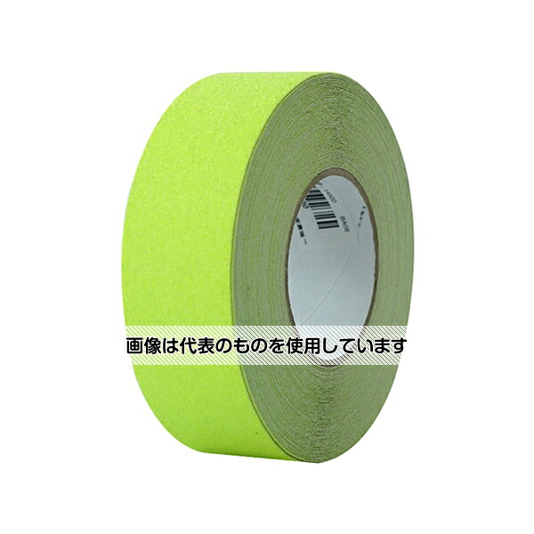 アズワン(AS ONE) 蓄光滑り止めテープ 蓄光グリーン 50mm×18m 14500 入数：1巻