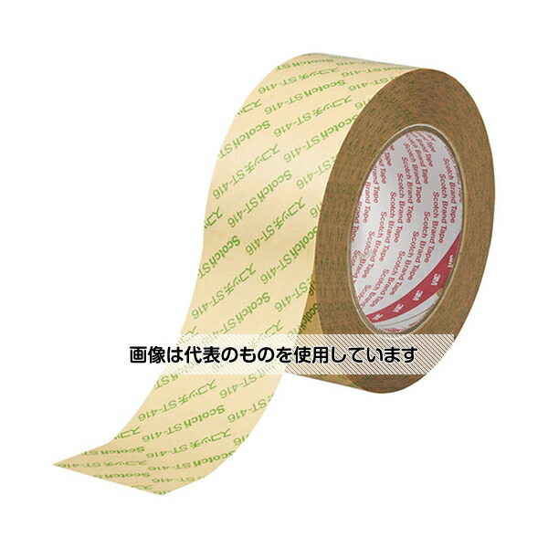 スリーエム 再剥離両面テープ 50mm×30m 透明 24巻 ST416P 50X30 入数：1セット(24巻入)