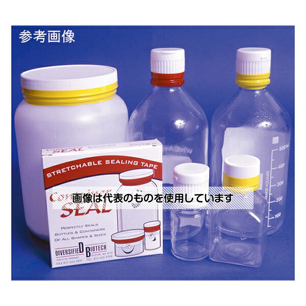 Diversified　Biotech コンテナーシール イエロー 19mm幅 CSEAL-75Y 入数：1個｜ファーストFACTORY