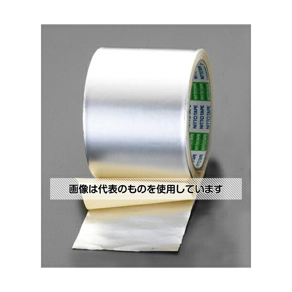 アズワン(AS ONE) 100mmx50m 粘着テープ(アルミ箔) EA944SC-4A 入数：1巻