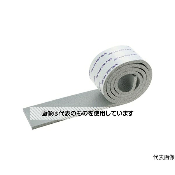 トラスコ中山 タフロングEPDMテープ グレー5mmX75mmX10m TAFLG-575-10M 入数：1巻｜ファーストFACTORY