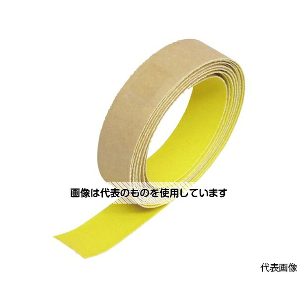 アズワン(AS ONE) 蛍光ノンスリップテープ 屋外用 50mmX10m 黄 TKNS-5010 Y 入数：1巻