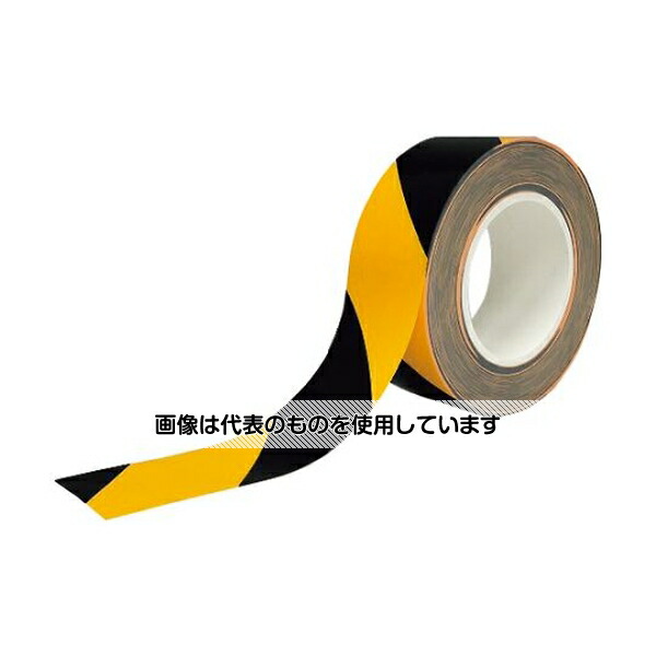 ニトムズ 耐久ラインテープDLT-NEO50x50黒/黄 Y6065 入数：1巻