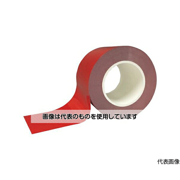 ニトムズ 耐久ラインテープDLT-NEO150x50赤 Y6087 入数：1巻｜ファーストFACTORY