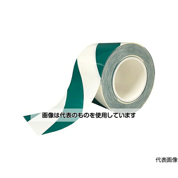 ニトムズ 耐久ラインテープDLT-NEO150x50白/緑 Y6090 入数：1巻｜ファーストFACTORY