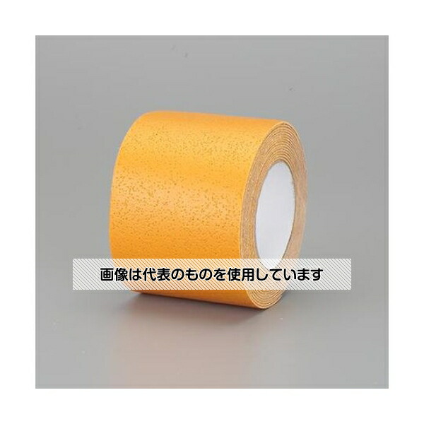 アズワン(asone) 100mmx5m 反射ラインテープ(路面用/黄) EA944PM-22 1巻