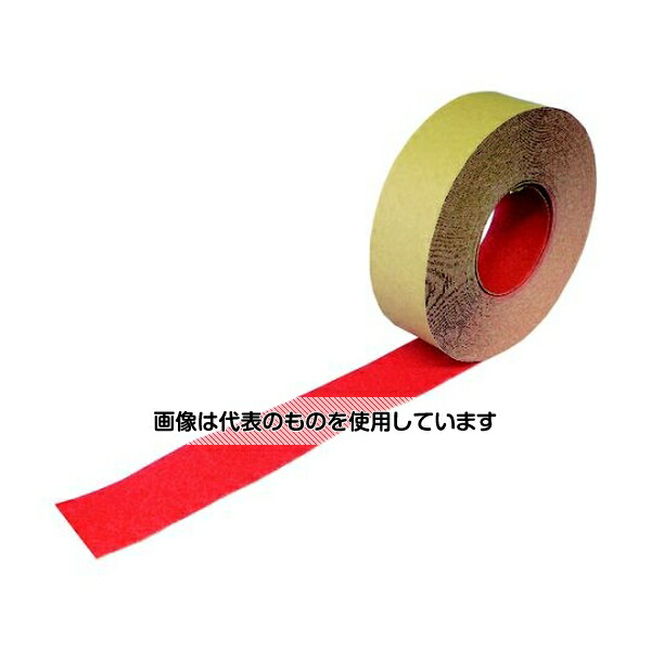 日本レヂボン NCA ノンスリップテープ 50×18m 赤 NSP5180R 入数：1巻