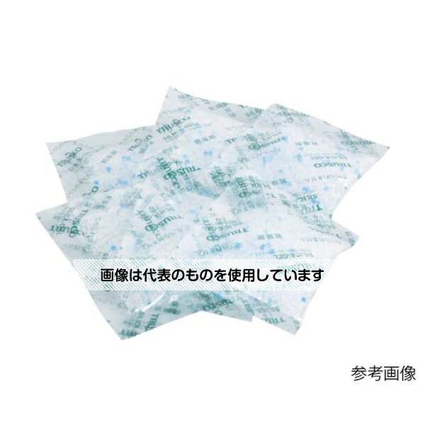 トラスコ中山 A型シリカゲル 100g 吸湿・使い捨て型 100個入 コバルト入 TSG-100A-100 1袋(100個入)