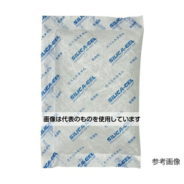 アズワン(AS ONE) シリカゲル 100g 100個入 調湿(吸排湿)：再生型 B型 190mm×110mm TSG-100B-100 入数：1袋(100個入)