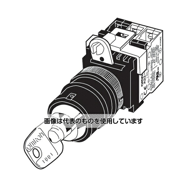 オムロン（FA・制御機器） セーフティ・キーセレクタスイッチ A22TK-2LR-12-K30 入数：1個