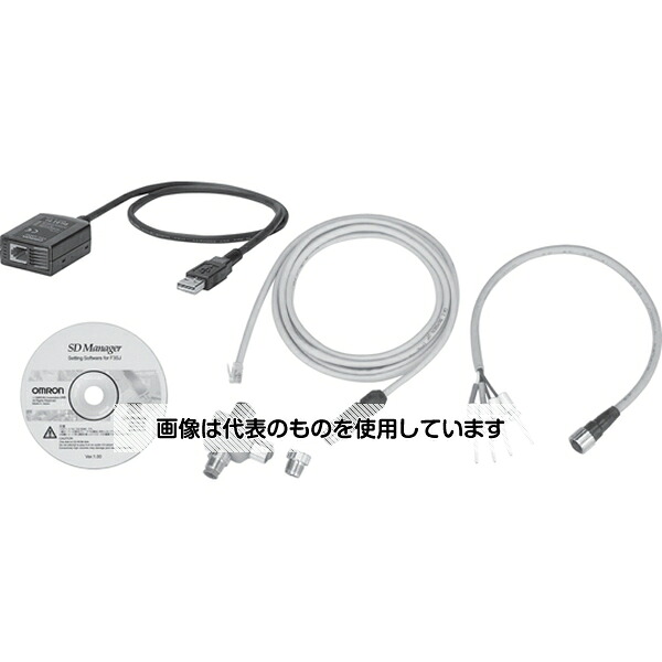 アズワン(AS ONE) 設定ツール F3SJ用PCツール「SD MANAGER」 F39-GWUM 入数：1セット