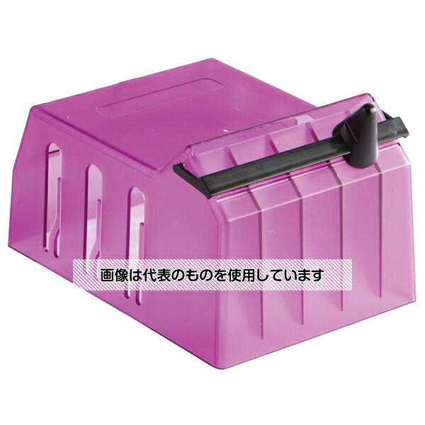 Fisherbrand パラフィルム ボックストップディスペンサー 紫 120668 入数:1個