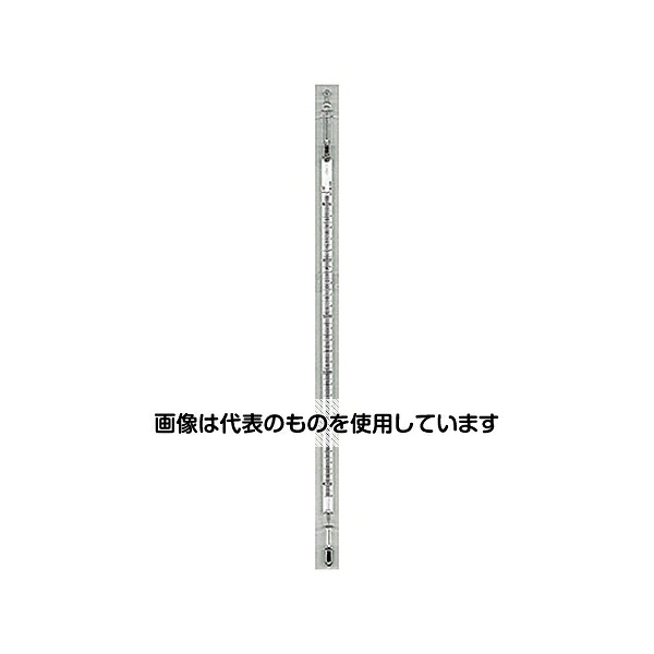 アズワン(AS ONE) 標準二重管温度計No．7 新規成トレサ付 300～360℃ JC-1147-2 入数：1本 [法人限定]