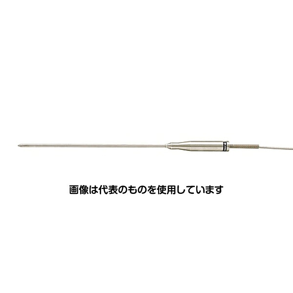 佐藤計量器製作所 デジタル温度計用センサ アスファルト用先トガリセンサ(オールステンレス耐熱コード付) MC-K103-III 入数：1本｜ファーストFACTORY