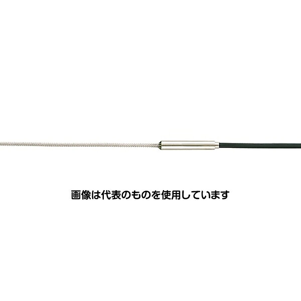 佐藤計量器製作所 デジタル温度計用センサ デュプレックス ワイヤーセンサ(ステンレスシールド付) MC-K105-III 入数：1本｜ファーストFACTORY