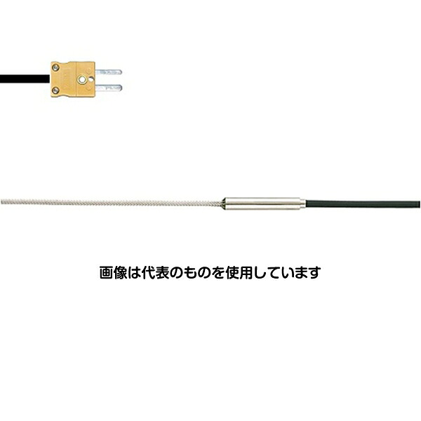 佐藤計量器製作所 K熱電対センサ MC-K7105 デュプレックス ワイヤー -100～300℃ MCーK7105 入数：1本 14,936円
