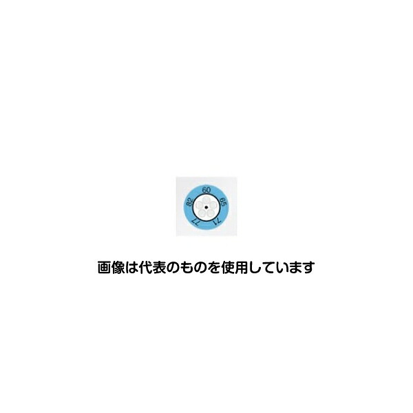 テストー（Testo） クロックインジケータ +60 ～ +82 ℃ (10枚) 0646 0072 1個