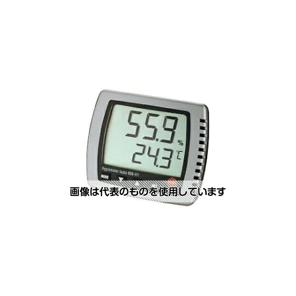 テストー（Testo） 卓上温湿度計 testo 608-H1 0560 6081 入数：1個