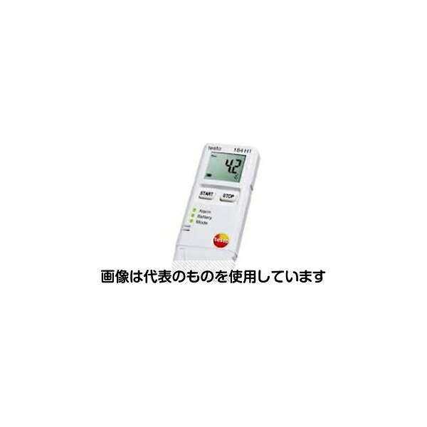 テストー(Testo) 温湿度ロガー testo 184 H1 0572 1845 入数:1個