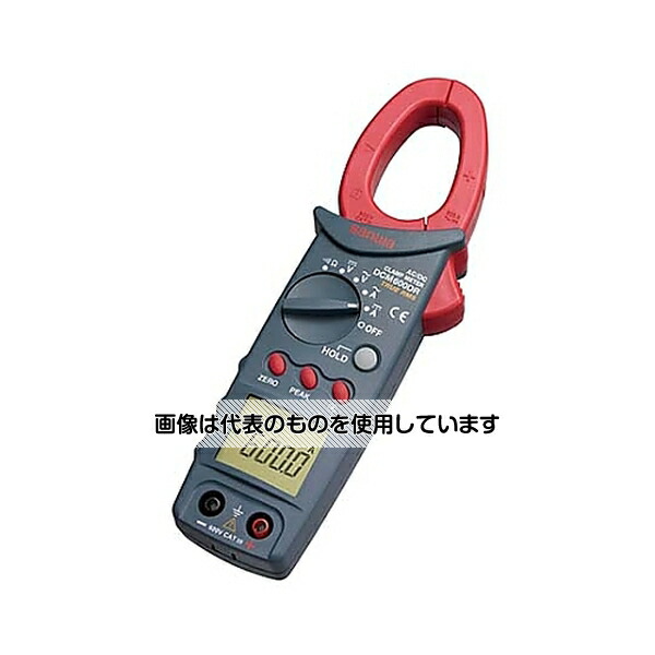 三和電気計器（sanwa） クランプメーター　ＤＣ／ＡＣ両用＋真の実効値 DCM600DR 1個