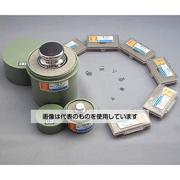 アズワン(AS ONE) 標準分銅 M1級 100g 入数：1個
