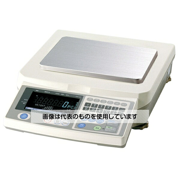 アズワン(AS ONE) 個数計 FC-Si / FC-iシリーズ ひょう量:1kg 最小表示:0.1g FC1000I 入数：1個