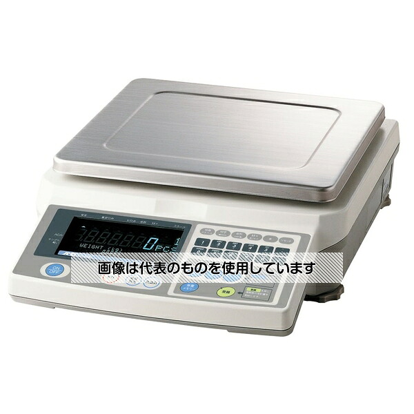 エー・アンド・デイ 個数計 FC-Si / FC-iシリーズ ひょう量:30kg 最小表示:5g FC30KI 1個|ファーストFACTORY