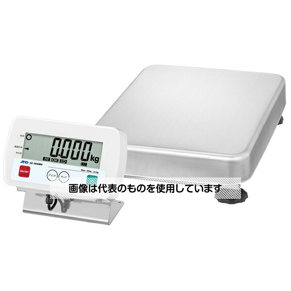 アズワン(AS ONE) フレーム 鉄製 防塵・防水台はかり SEシリーズ ひょう量:30kg 最小表示:5g SE30KBM-JA 入数：1個