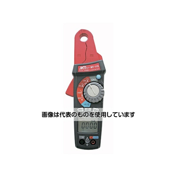 アズワン(AS ONE) 微弱電流用交流／直流デジタルクランプメーター MT-119 入数：1個