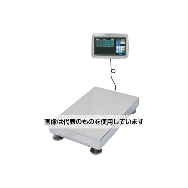 大和製衡 デジタル台秤　検定品　350×500mm　60kg（目量20g） DP-5601-60ｺｶﾞﾀ 1個