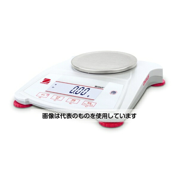 オーハウス ポータブル電子天秤 202×224×54mm 420g SPX421JP 入数：1個 39,826円