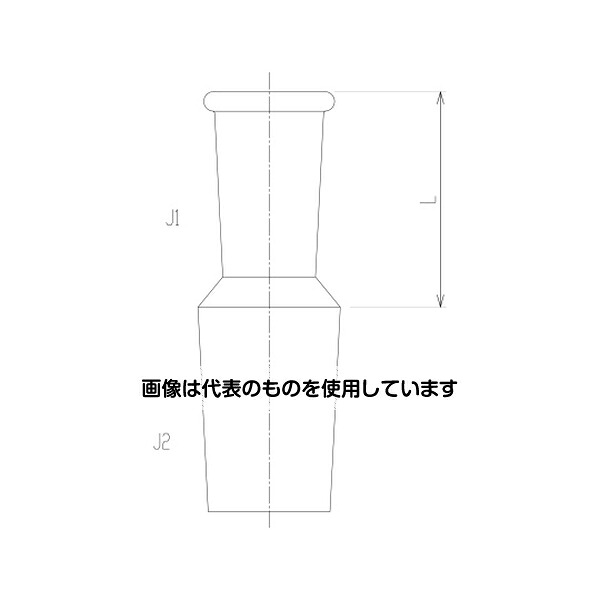旭製作所 アブザッツ A 縮小アダプター 2302-6L11M 1個