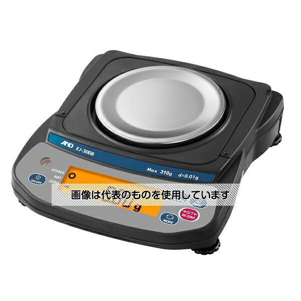 アズワン(AS ONE) パーソナルコンパクト電子天びん EJ-Bシリーズ ひょう量:310g 最小表示:0.01g EJ-300B 入数：1個｜ファーストFACTORY