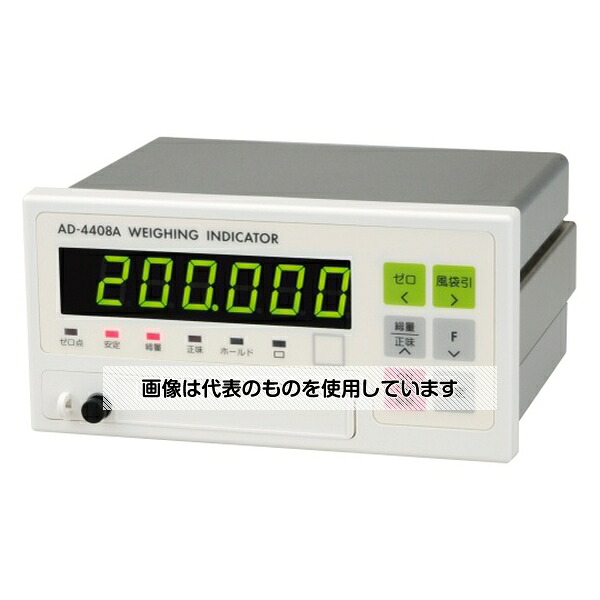アズワン(AS ONE) インジケーター AD-4408A 入数:1個