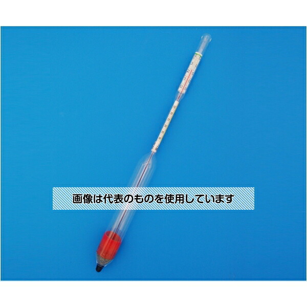 安藤計器製工所 乳調計　赤液テルモ付　15～40（赤液　0～40℃） GNY-03R 1本