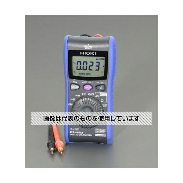 アズワン(AS ONE) デジタルマルチメーター EA707A-37 入数：1台