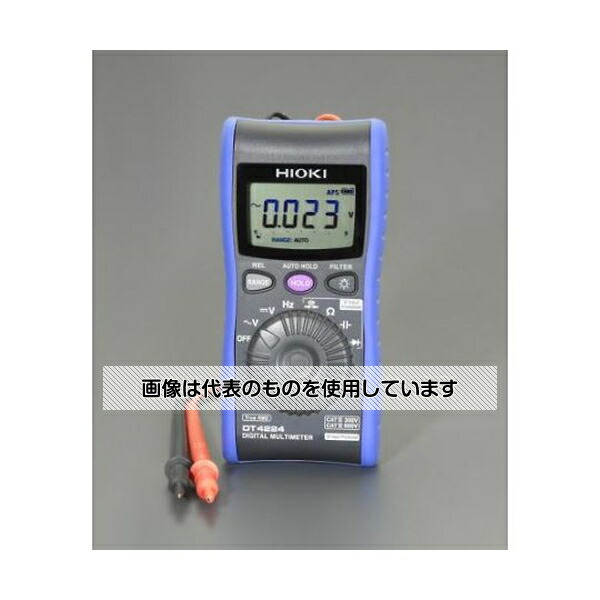 アズワン(AS ONE) デジタルマルチメーター EA707A-45 入数：1台