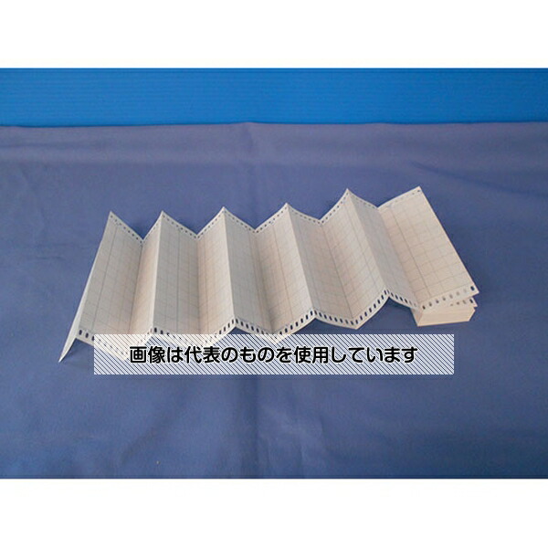 アズワン(AS ONE) 記録紙 30冊入 8m HPSAB001A010501(K) 入数：1箱(3冊×10箱入)
