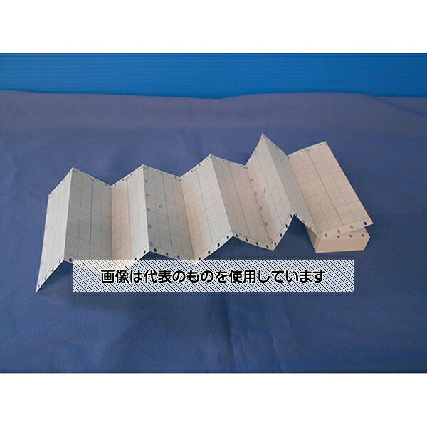 アズワン(AS ONE) 記録紙 15冊入 10m KL-05052(EL-05052) 入数：1箱(3冊×5箱入)