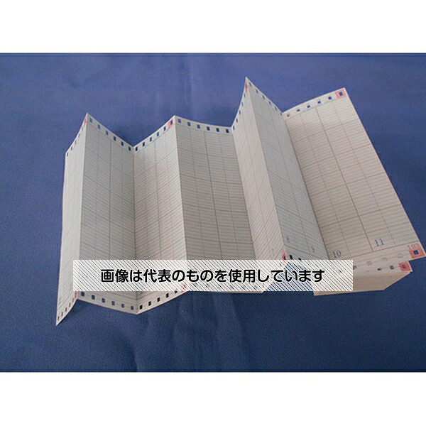 アズワン(AS ONE) 記録紙 10冊入 15.4m FL-5000-S(K) 入数：1箱(10冊入)