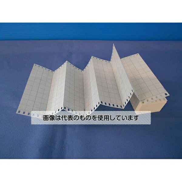 小林クリエイト 記録紙（社名入り）　10冊入　16.2m 100-050-00 1箱(10冊入)