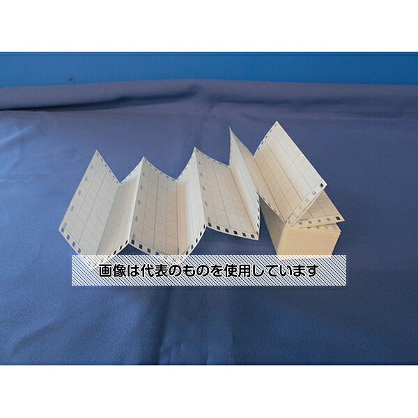 小林クリエイト 記録紙（社名入り）　10冊入　16.2m 100-050-0500 1箱(10冊入)