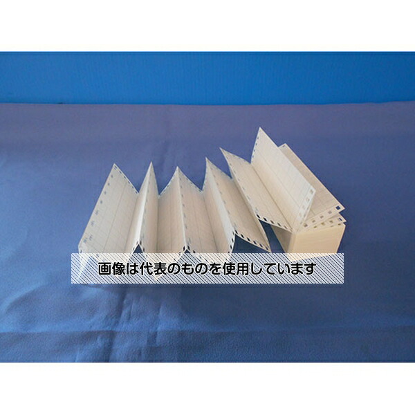 小林クリエイト 記録紙（社名無し）　10冊入　16.2m 100-075-0150 1箱(10冊入)